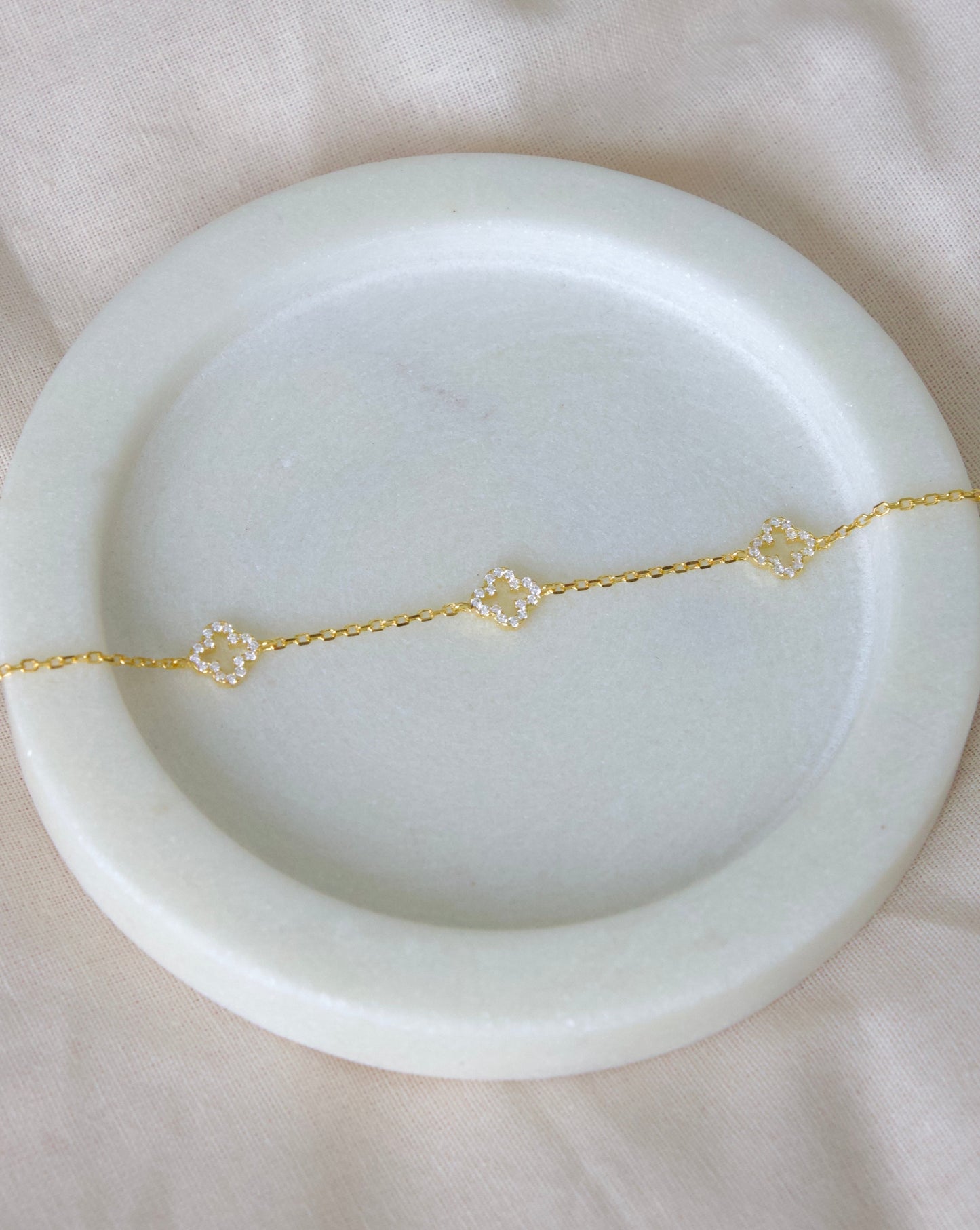 Lara Bracelet gold