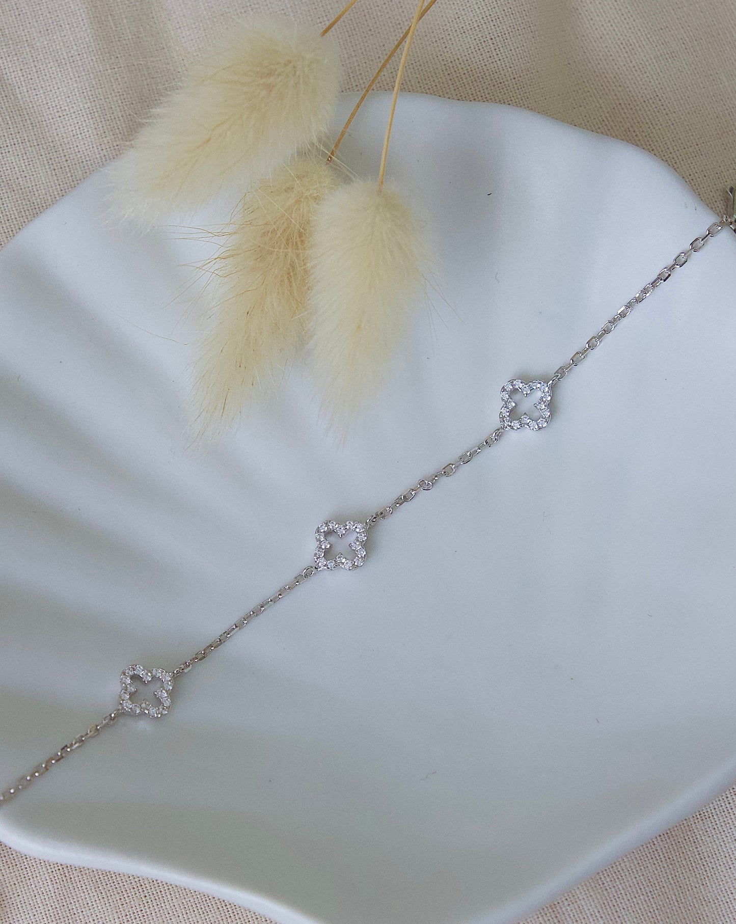 Lara Bracelet silver