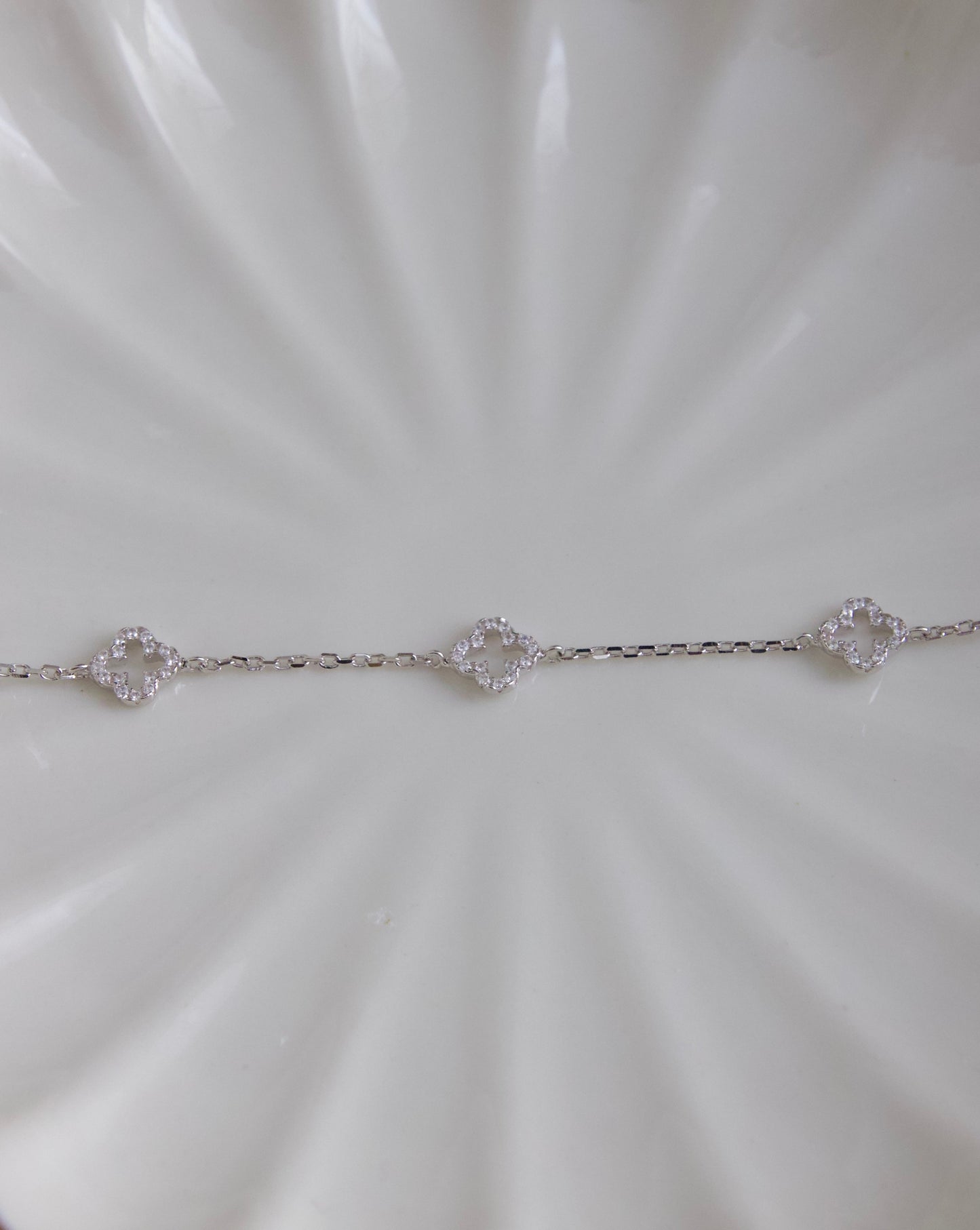 Lara Bracelet silver