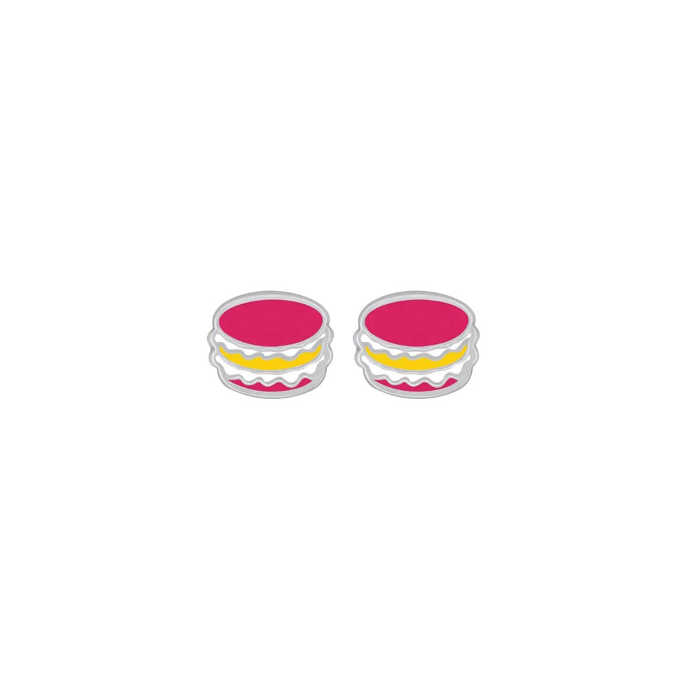 Macaroon studs