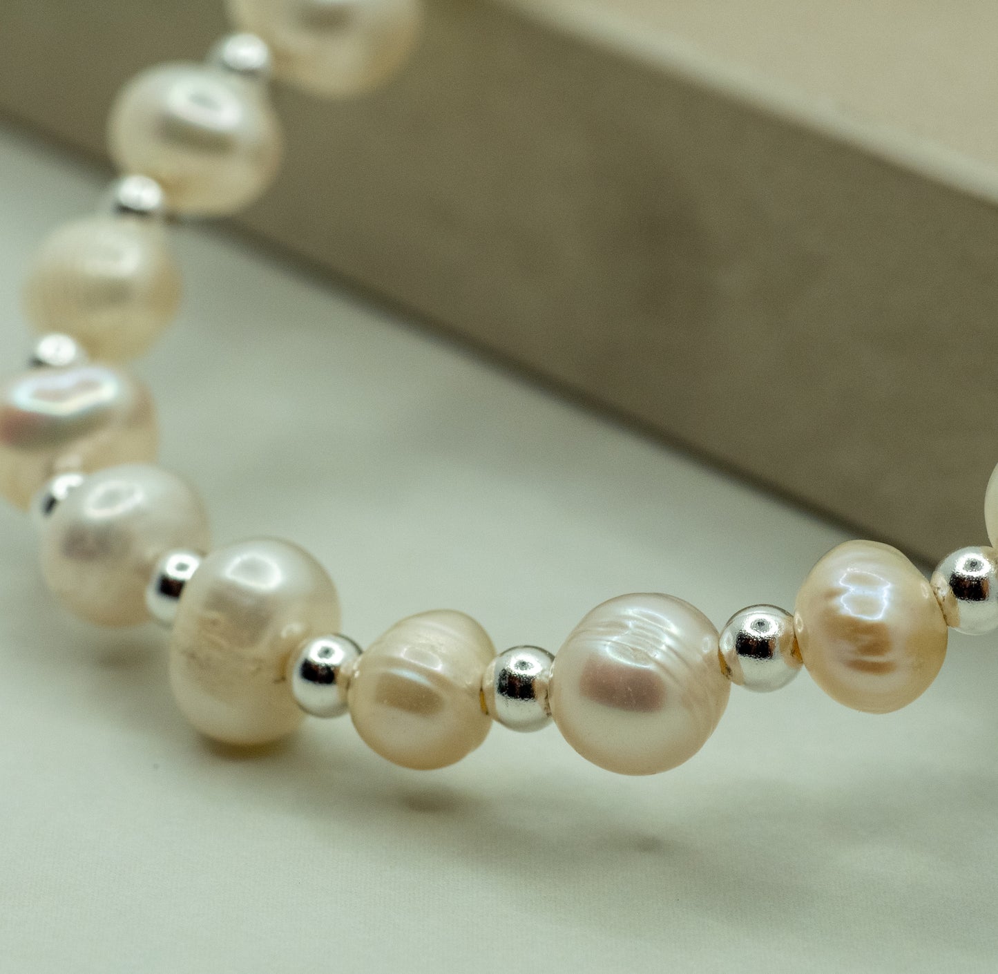 Freshwater pearl bracelet