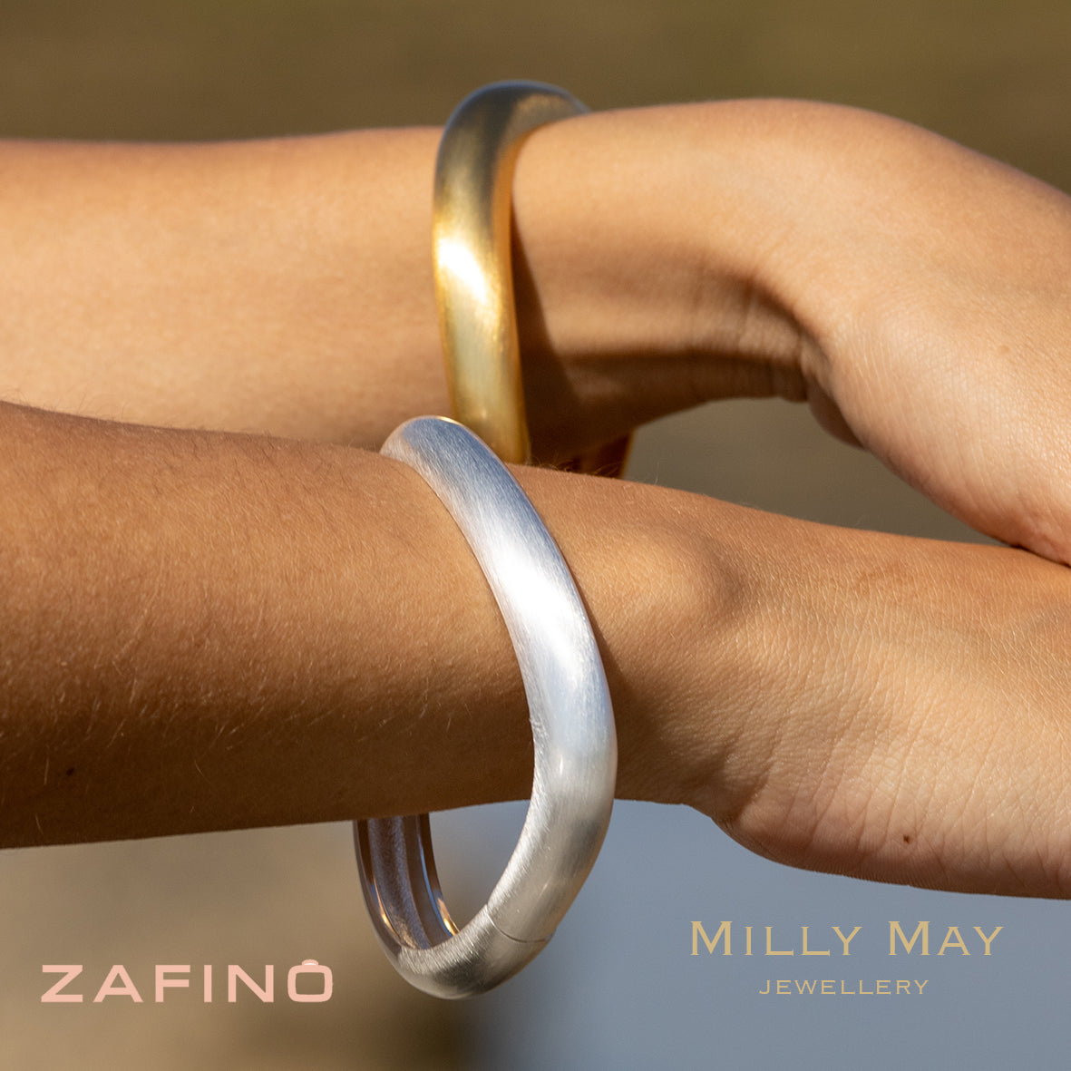 ZAFINO NARA BRUSHED BRACELET SILVER