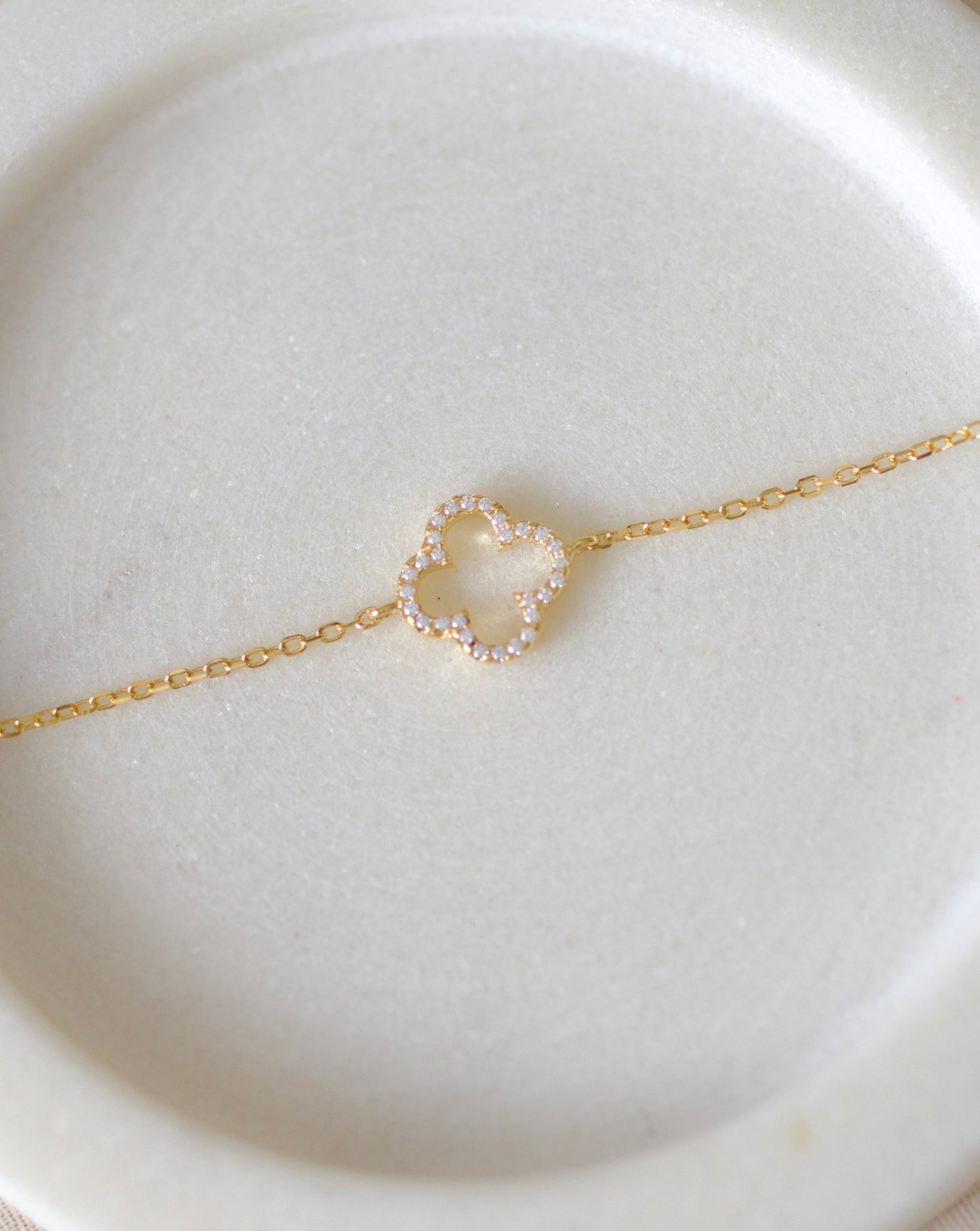 Anna bracelet gold