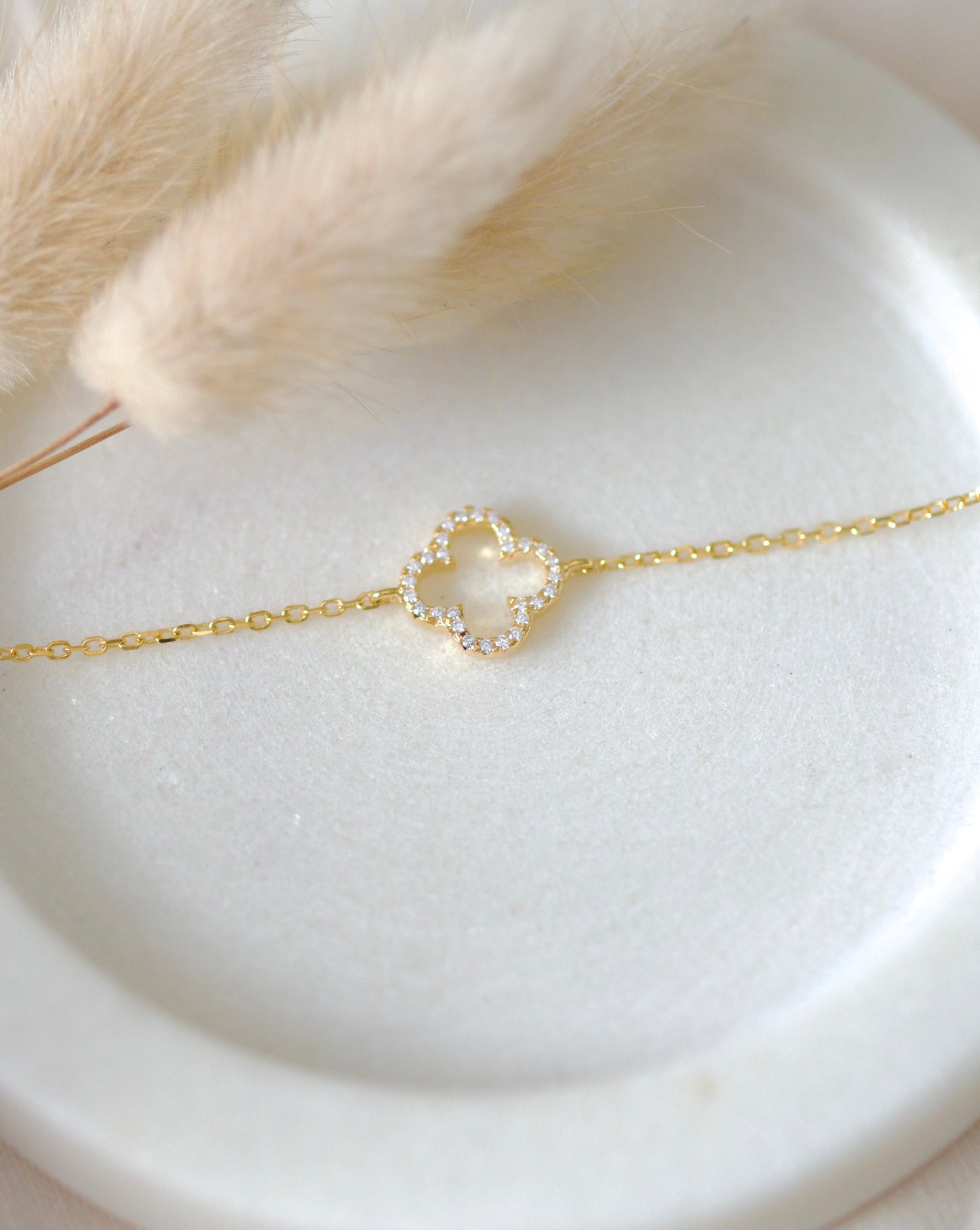 Anna bracelet gold