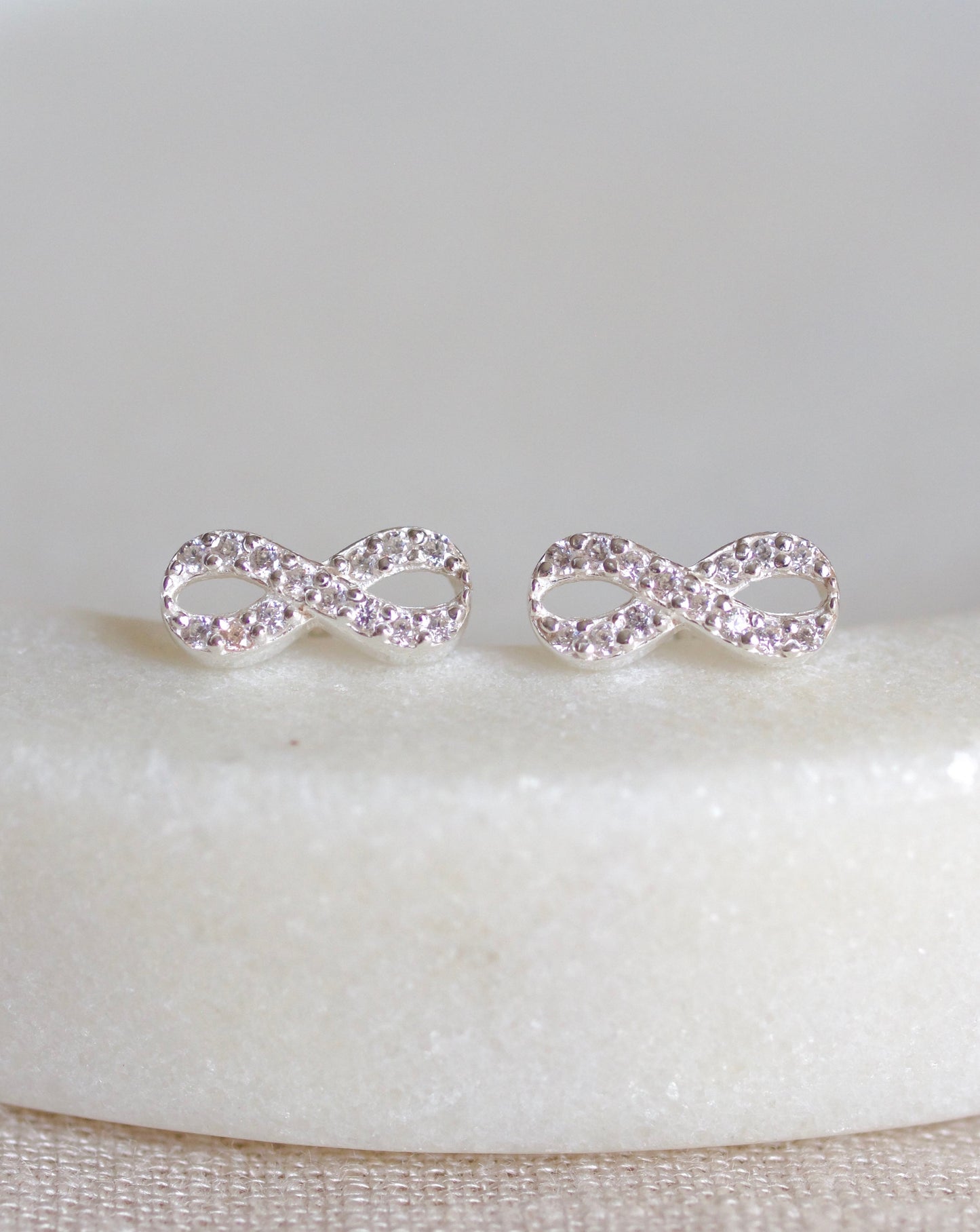 Infinity studs