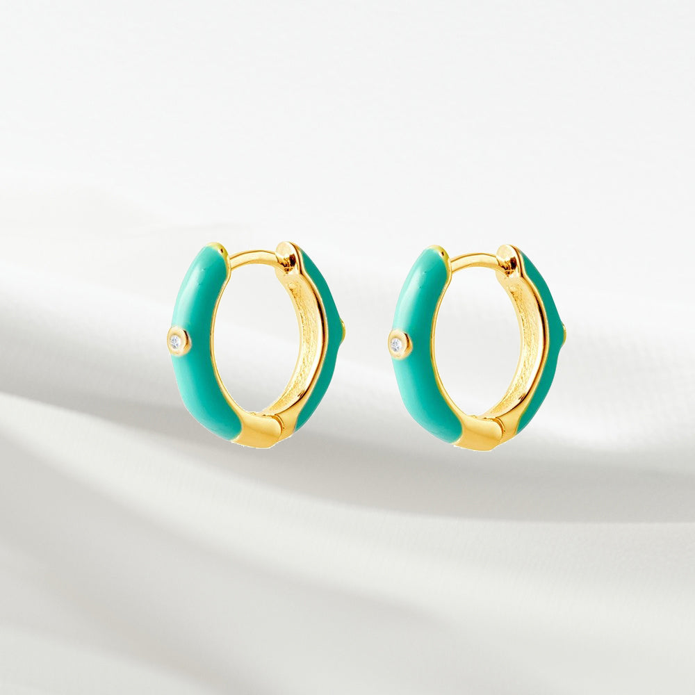 Lily Earring Turquoise