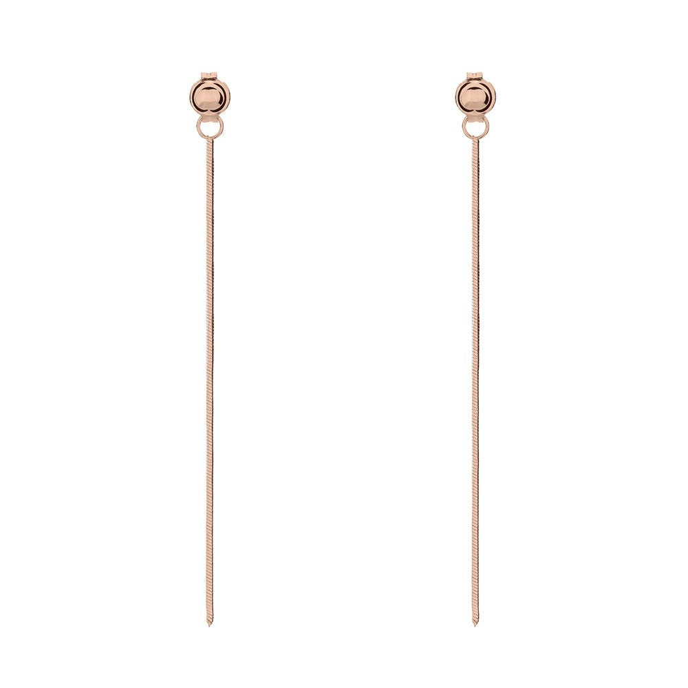 Eleanor Rose Gold Earring