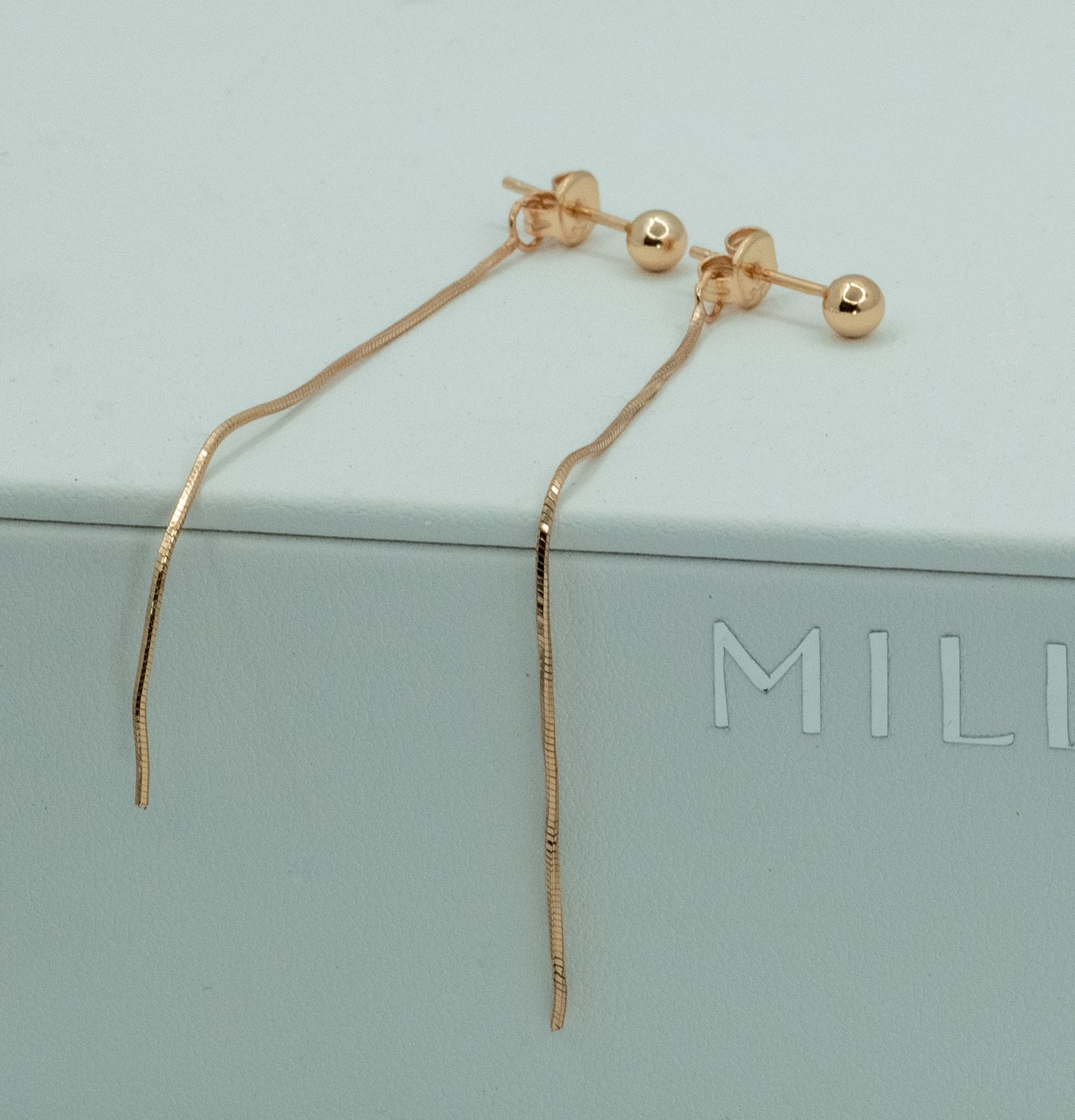 Eleanor Rose Gold Earring