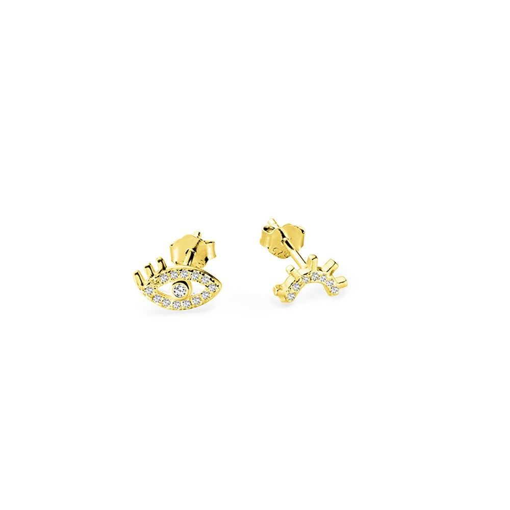 Hallie Earring Gold Plated