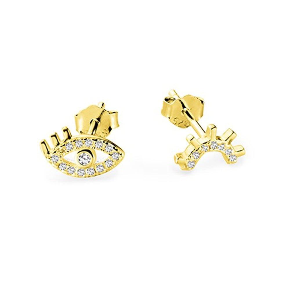 Hallie Earring Gold Plated