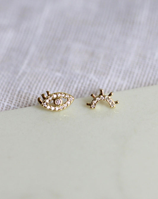 Hallie Earring Gold Plated