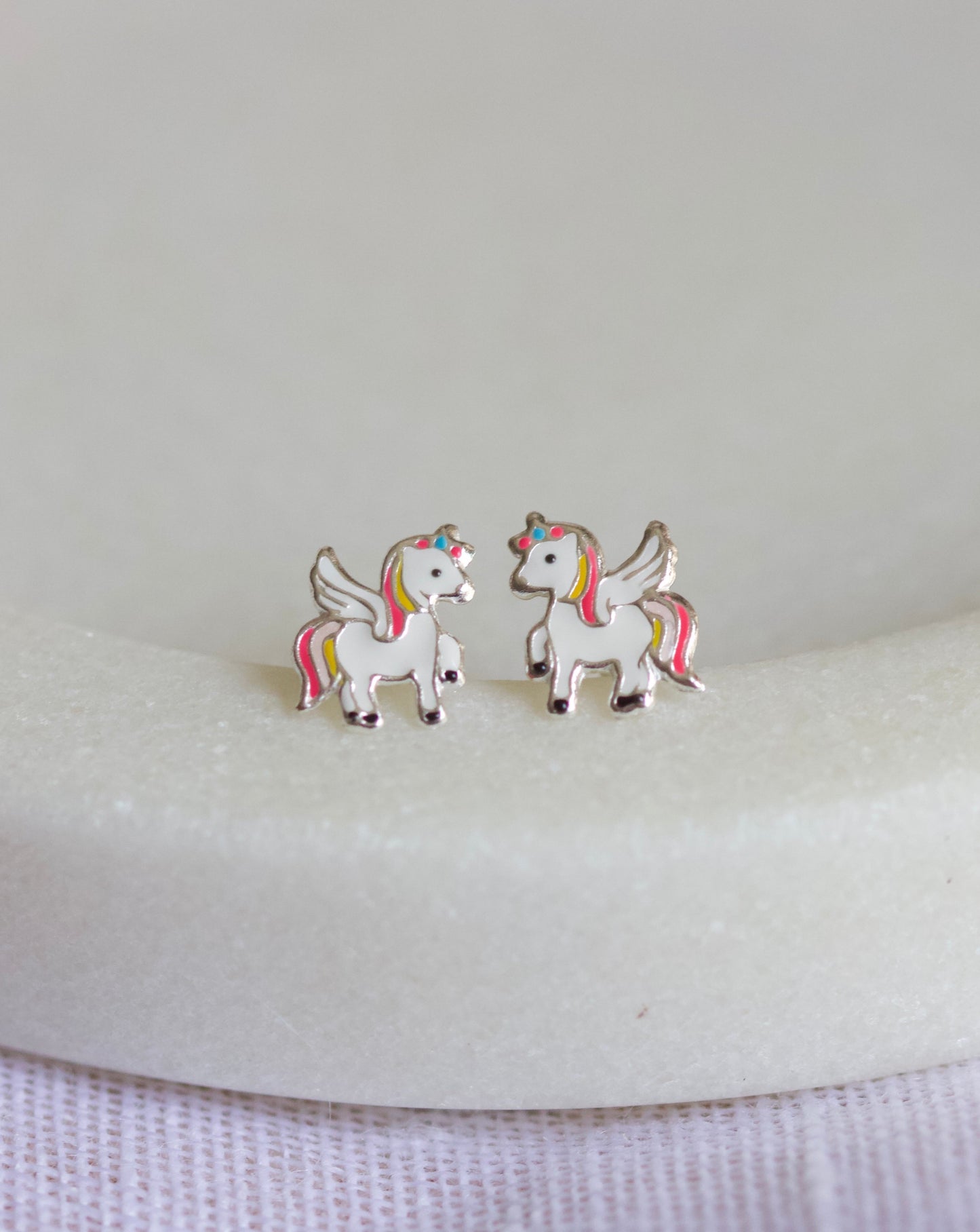 Unicorn studs