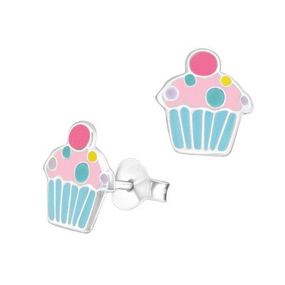 Cupcake studs