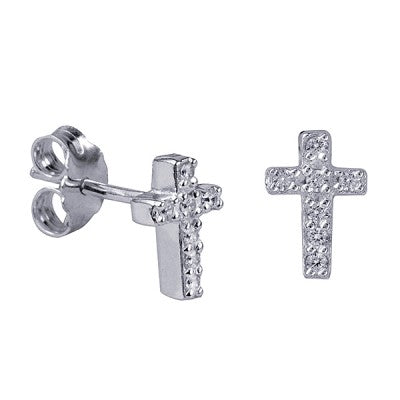 Cross Studs