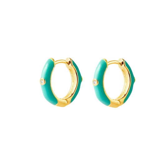 Lily Earring Turquoise