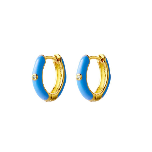 Lily Earring Blue